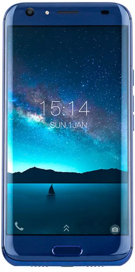 Смартфон Doogee BL5000 Blue - фото1 Смартфон Doogee BL5000 Blue - фото1