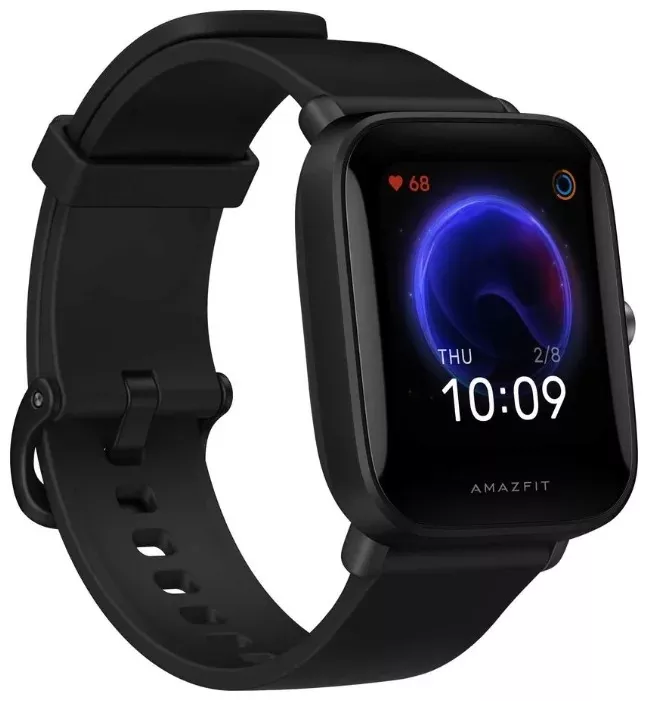 Умные часы Amazfit Bip U Pro (черный) - фото2 Умные часы Amazfit Bip U Pro (черный) - фото2