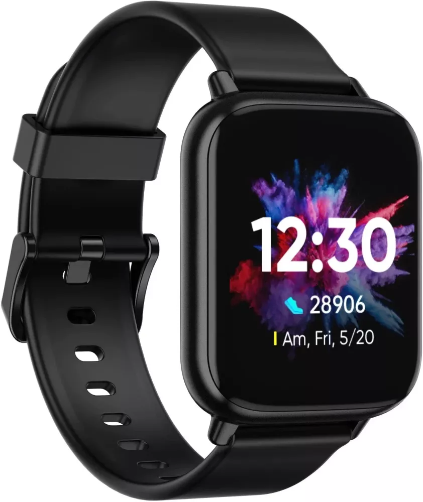 Умные часы Dizo Watch 2 (черный) - фото1 Умные часы Dizo Watch 2 (черный) - фото1